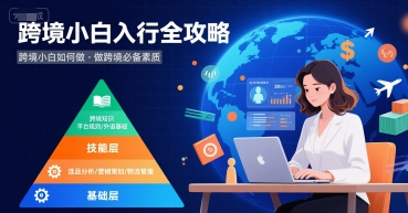 跨境小白如何做，跨境小白入行全攻略，做跨境必备素质-凌秋网创