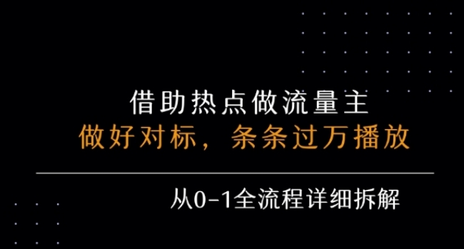 公众号流量主之景点吐槽，引发共鸣，条条过万播放，单篇收益50-3张，从0-1全流程详细拆解-凌秋网创